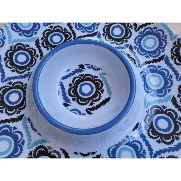 Flower chip and dip server - Picture 6 of 16